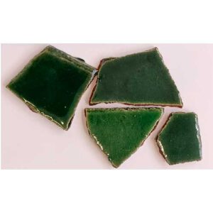 Mosaik Grün