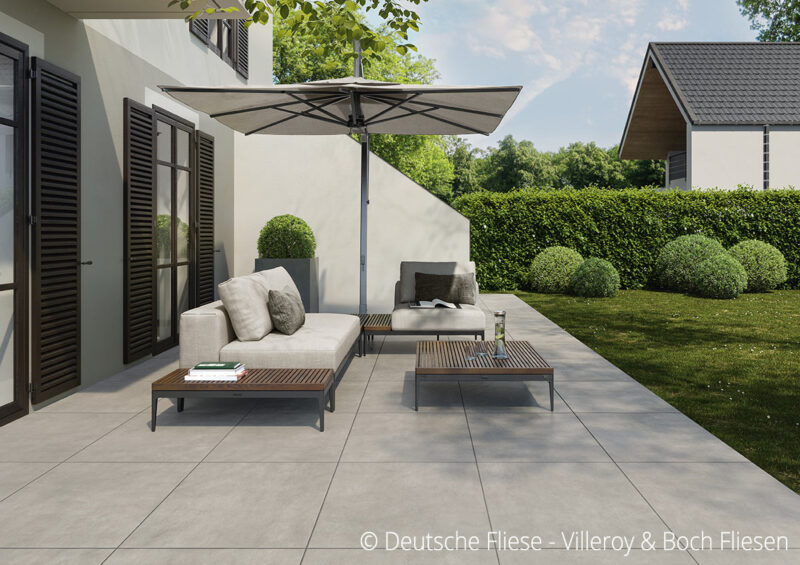 Terrassenfliesen