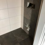 geflieste Dusche