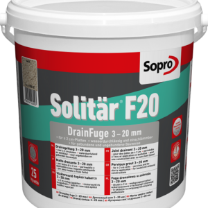 Sopro Solitär F20 Fugenmasse Außen