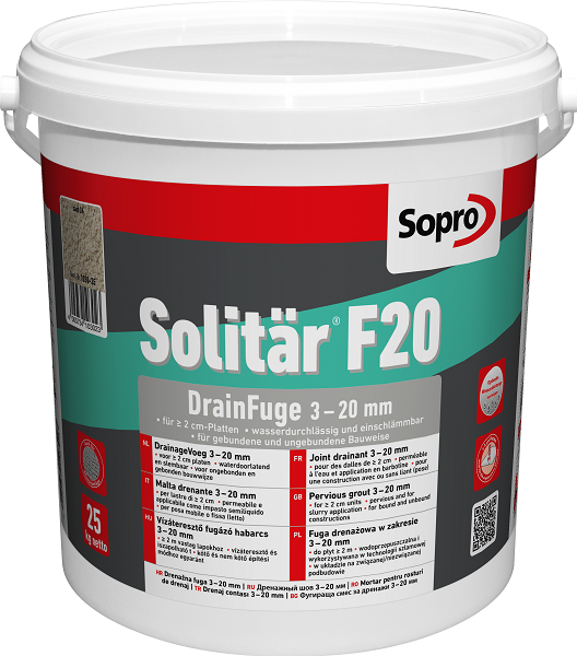 Sopro Solitär F20 Fugenmasse Außen