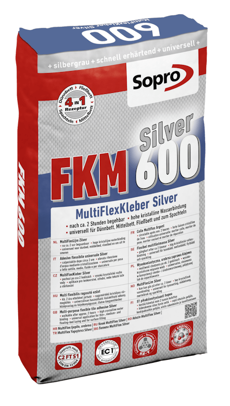 Sopro FKM 600 Silver Schnellkleber