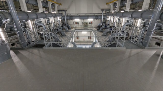Fliesenboden
