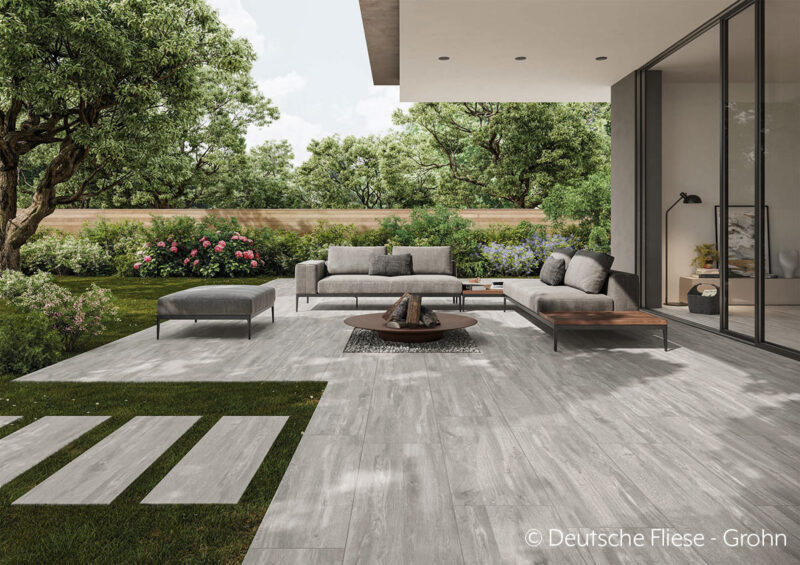 Terrassenplatten