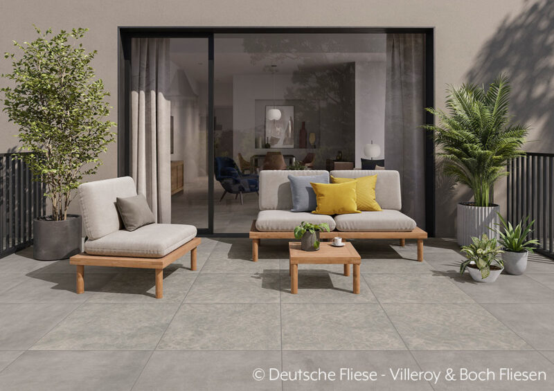 Terrassenfliesen