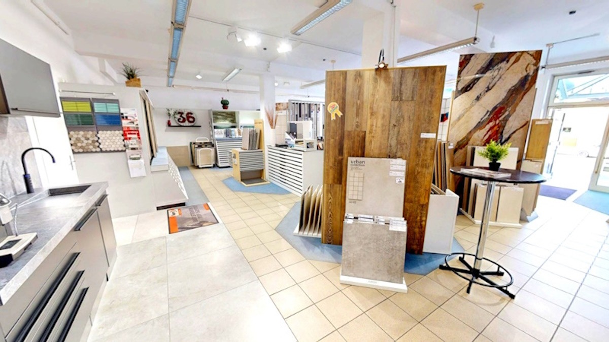 Fliesenausstellung