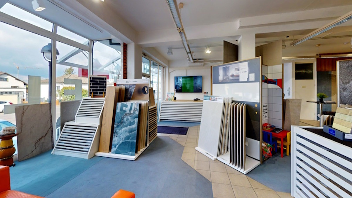 Fliesenausstellung