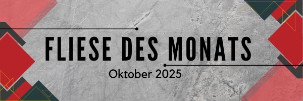 Fliese des Monats Oktober
