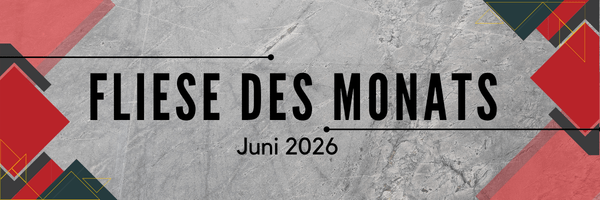 1 Fliese des Monats Juni