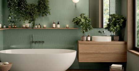 Moderne Wandfliese Imola Cromia für Bad Küche und Wohnbereich